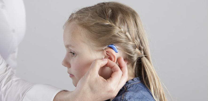  Children With Hearing Loss